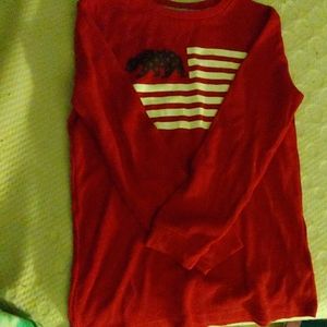 Long sleeve red